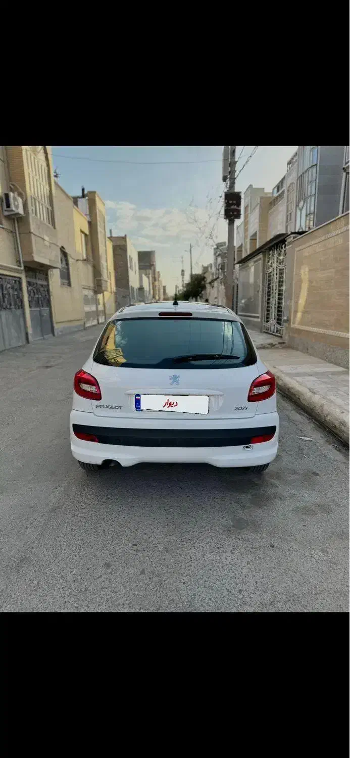 207 پانا tu5 مدل 1404 فول|خودرو سواری و وانت|زاهدان, |دیوار