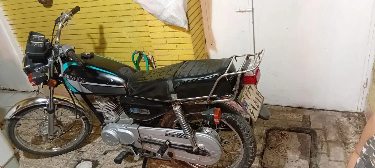 موتورهندامدل91|موتورسیکلت|مشهد, طبرسی شمالی|دیوار