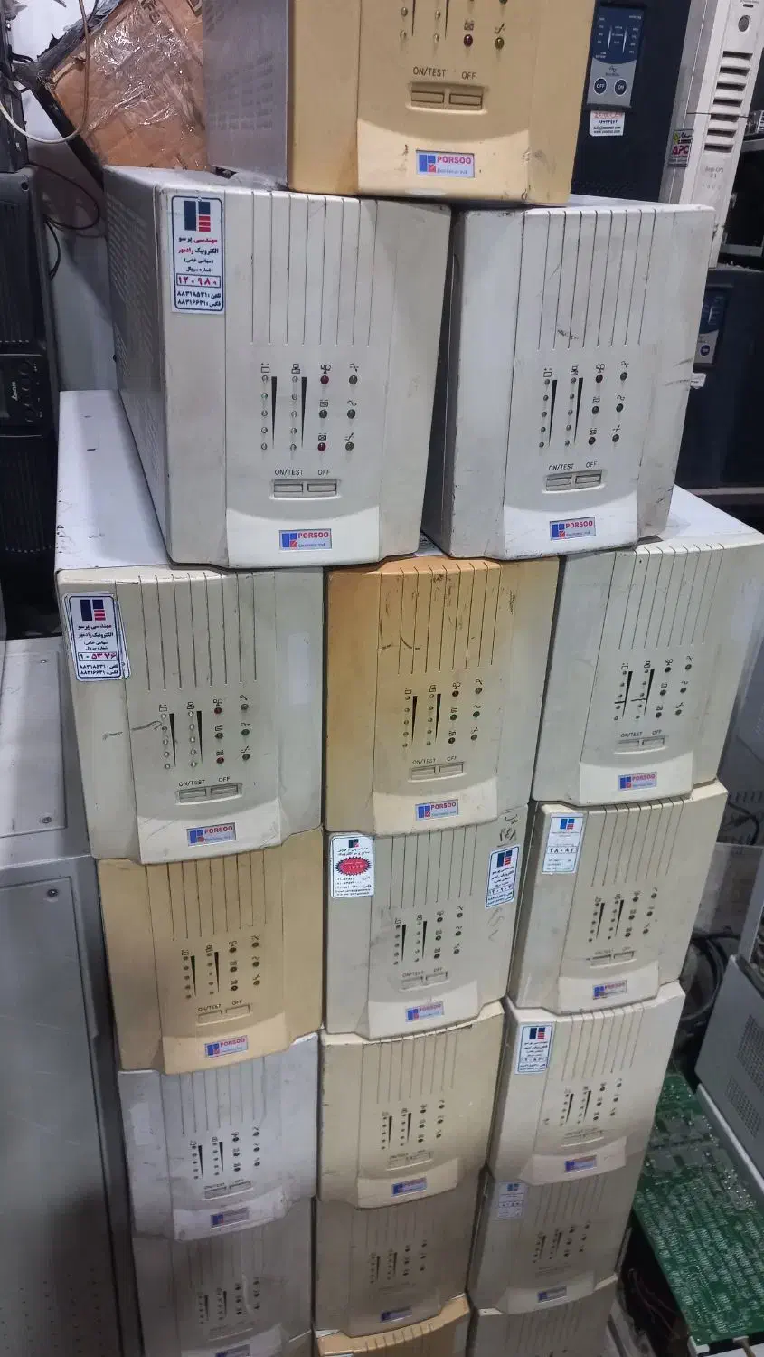 یو پی اس ups چهار باطری|مودم و تجهیزات شبکه|رشت, فلسطین|دیوار