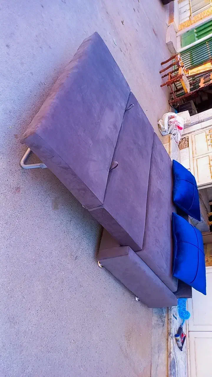 مبل تخت خوابشو تختخوابشو بهرامیان همراه باضمانت|مبلمان خانگی و میز عسلی|کیش, |دیوار