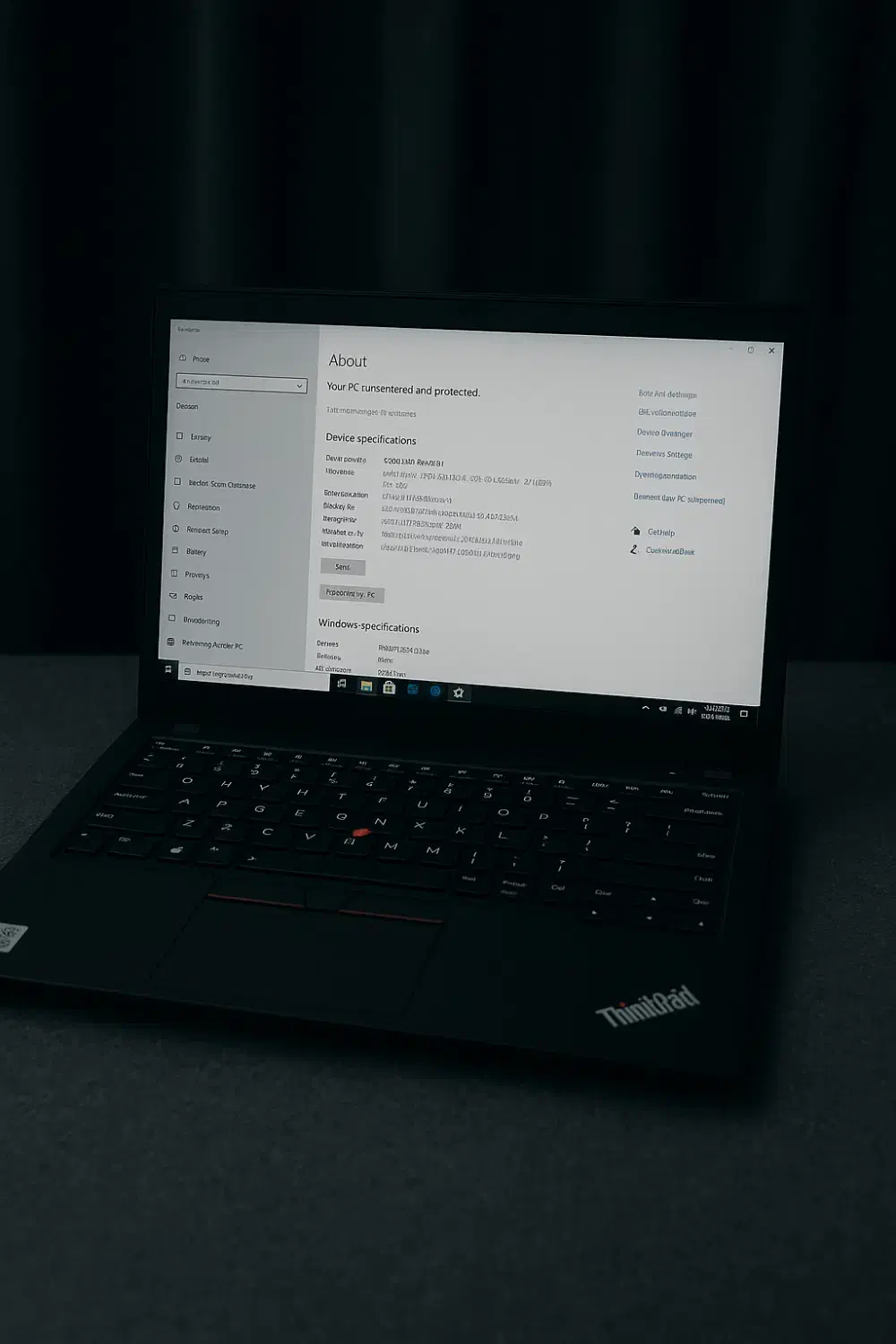 فروش لپ تاپ ThinkPad T14 نسل 10 در حد نو|رایانه همراه|کرج, فاز ۱ مهرشهر|دیوار