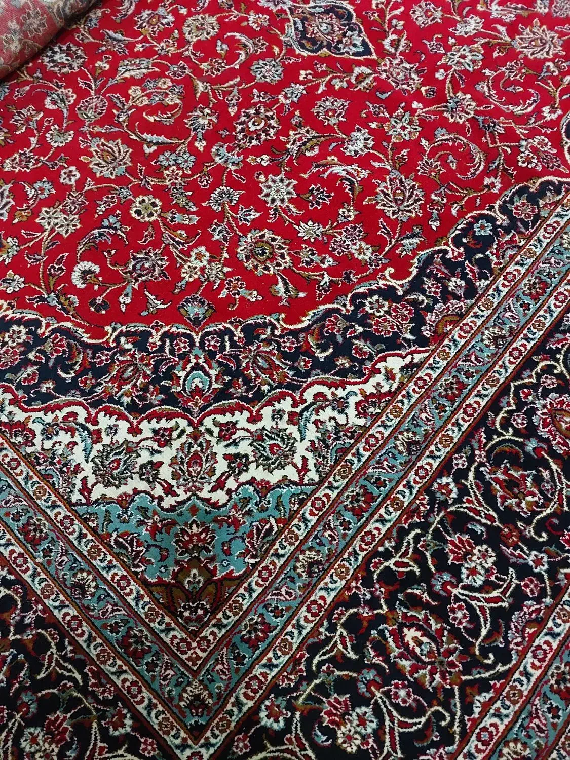 فرش۱۲ متری نو و کناره|فرش|اصفهان, احمدآباد|دیوار