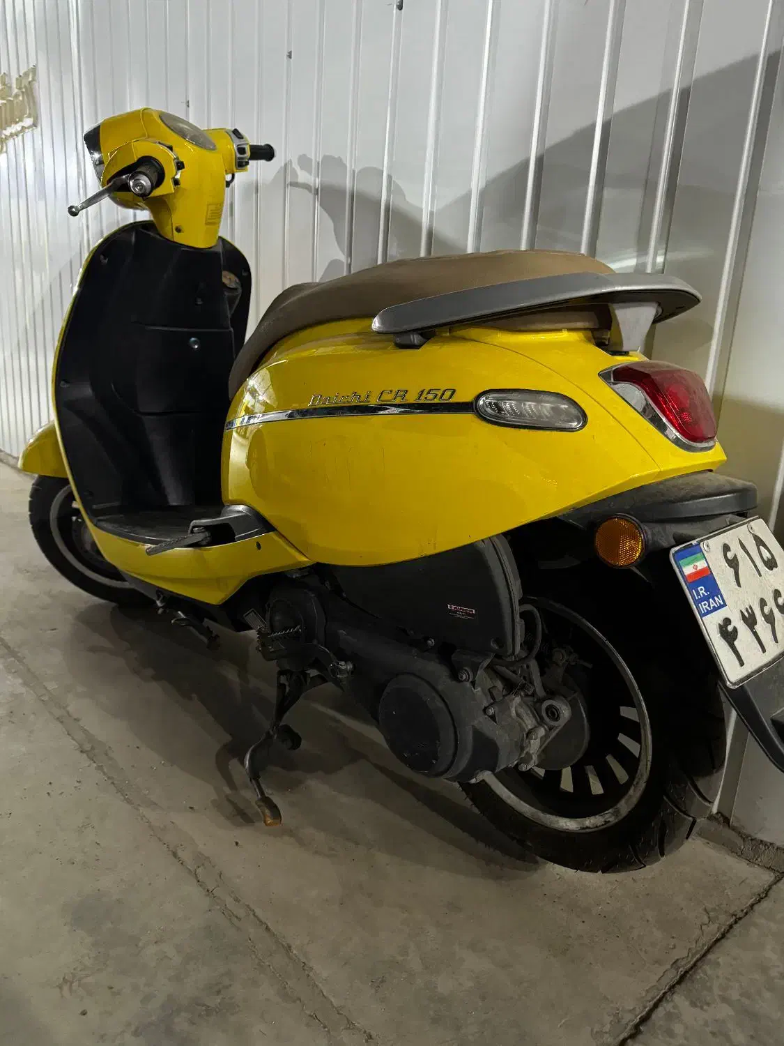 موتور دایچی|موتورسیکلت|قم, باجک یک|دیوار