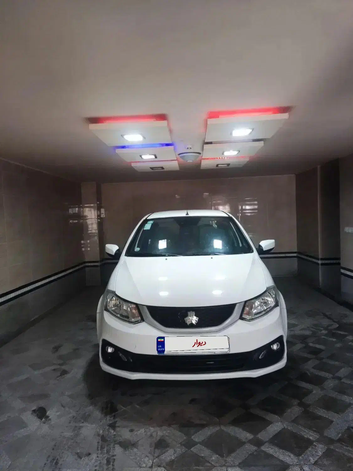 ساینا S مدل 1403 دوگانه کارخانه|خودرو سواری و وانت|تبریز, |دیوار