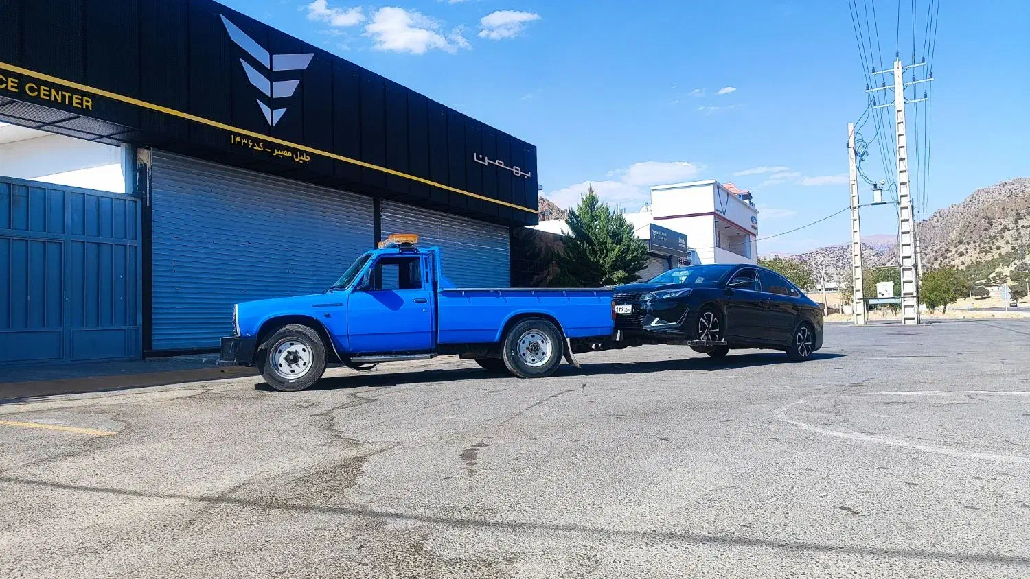 امدادخودرویدک‌کش‌خودروبر‌جرثقیل‌ لردگان،فلارد|خدمات حمل و نقل|لردگان, |دیوار