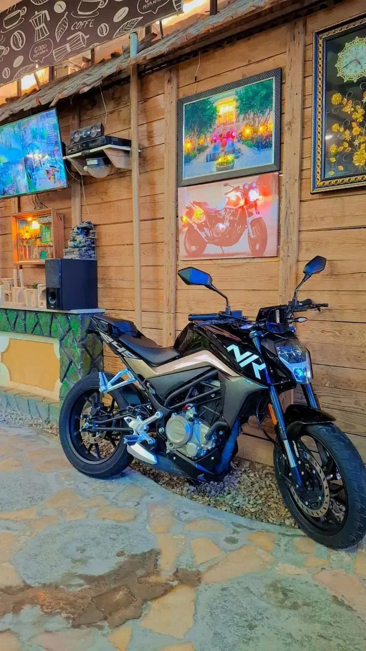 فروش موتور cf250تک سیلندر|موتورسیکلت|ابرکوه, |دیوار