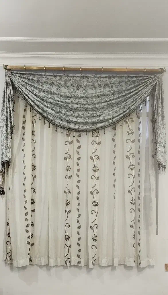 پرده|پرده، رانر، رومیزی|بروجرد, |دیوار