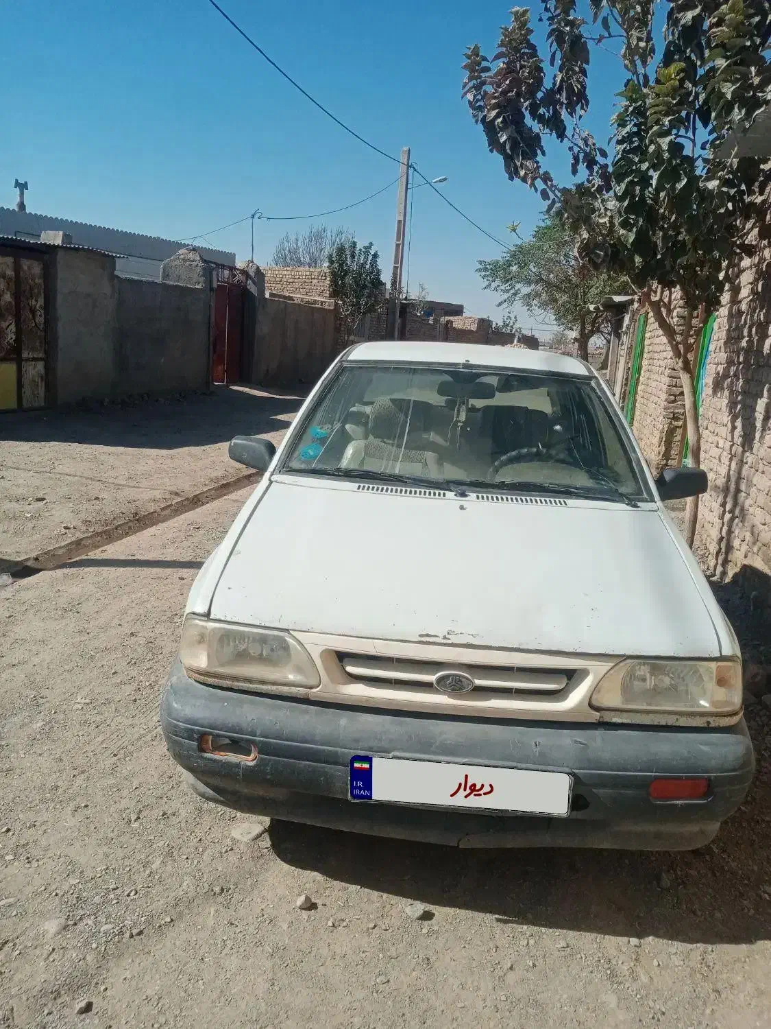 پراید معاوضه با گوسفتد|خودرو سواری و وانت|سلامی, |دیوار