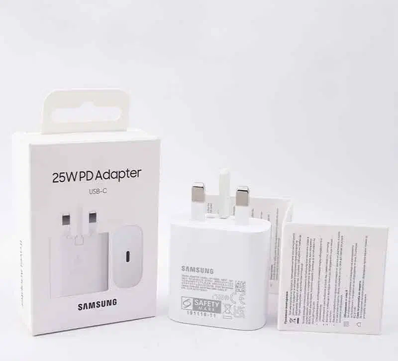 شارژر دیواری سوپر فست سامسونگ 25w.45w (قیمت ویژه)|لوازم جانبی موبایل و تبلت|اصفهان, پوریای ولی|دیوار