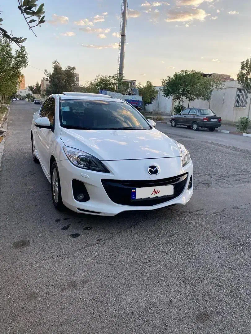 مزدا ۳ نیو تیپ ۴ مدل ۹۶|خودرو سواری و وانت|تهران, سیمای ایران|دیوار