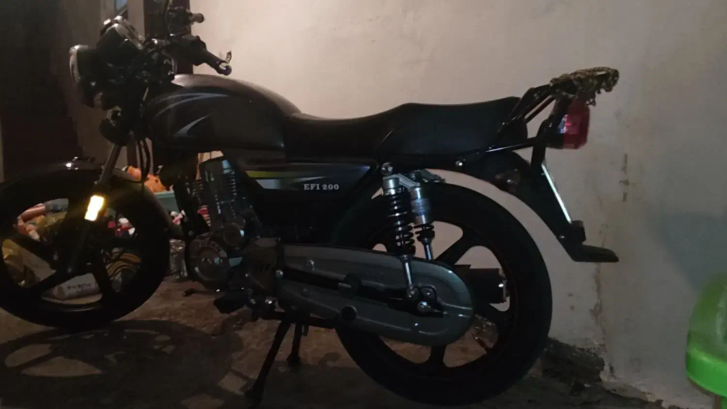 موتور 200 Cc|موتورسیکلت|کرج, حیدرآباد|دیوار