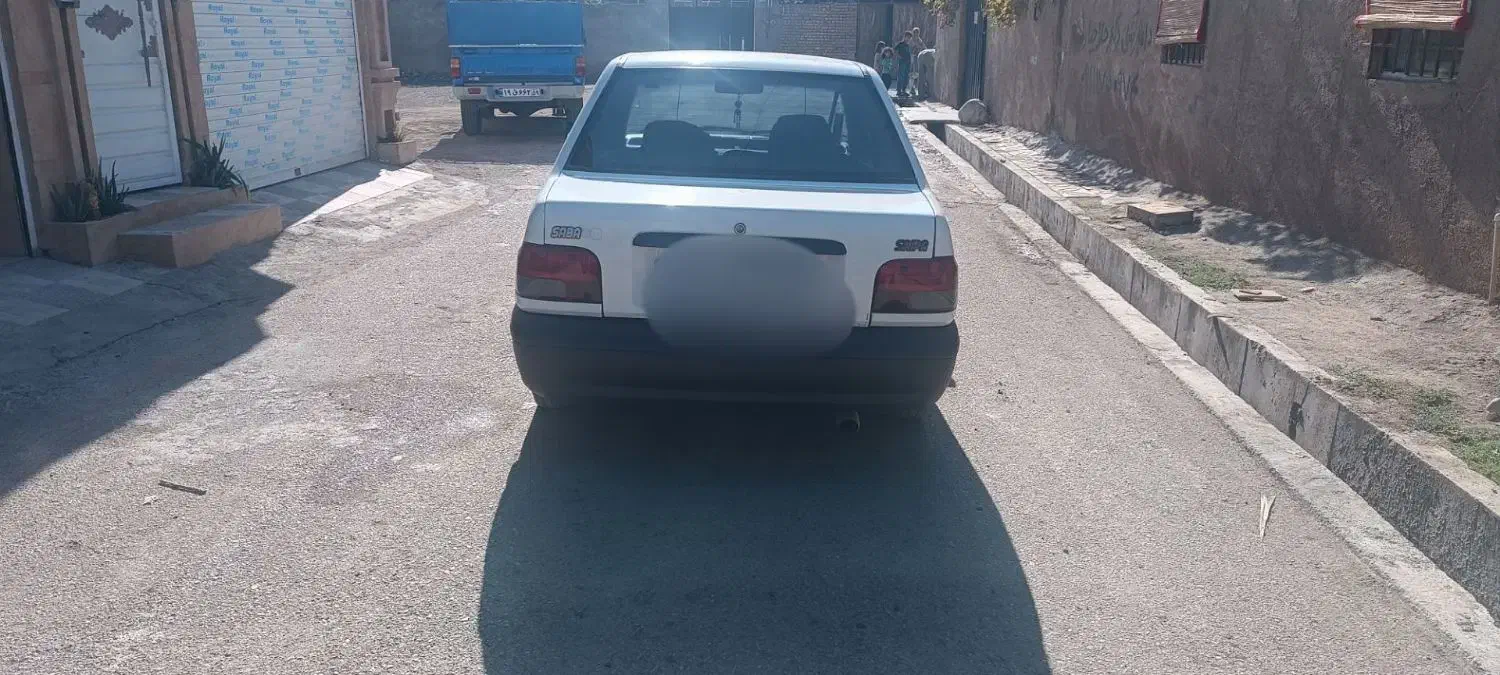 پراید انژکتور شاسی پلمپ رخ عالی|خودرو سواری و وانت|خان ببین, |دیوار