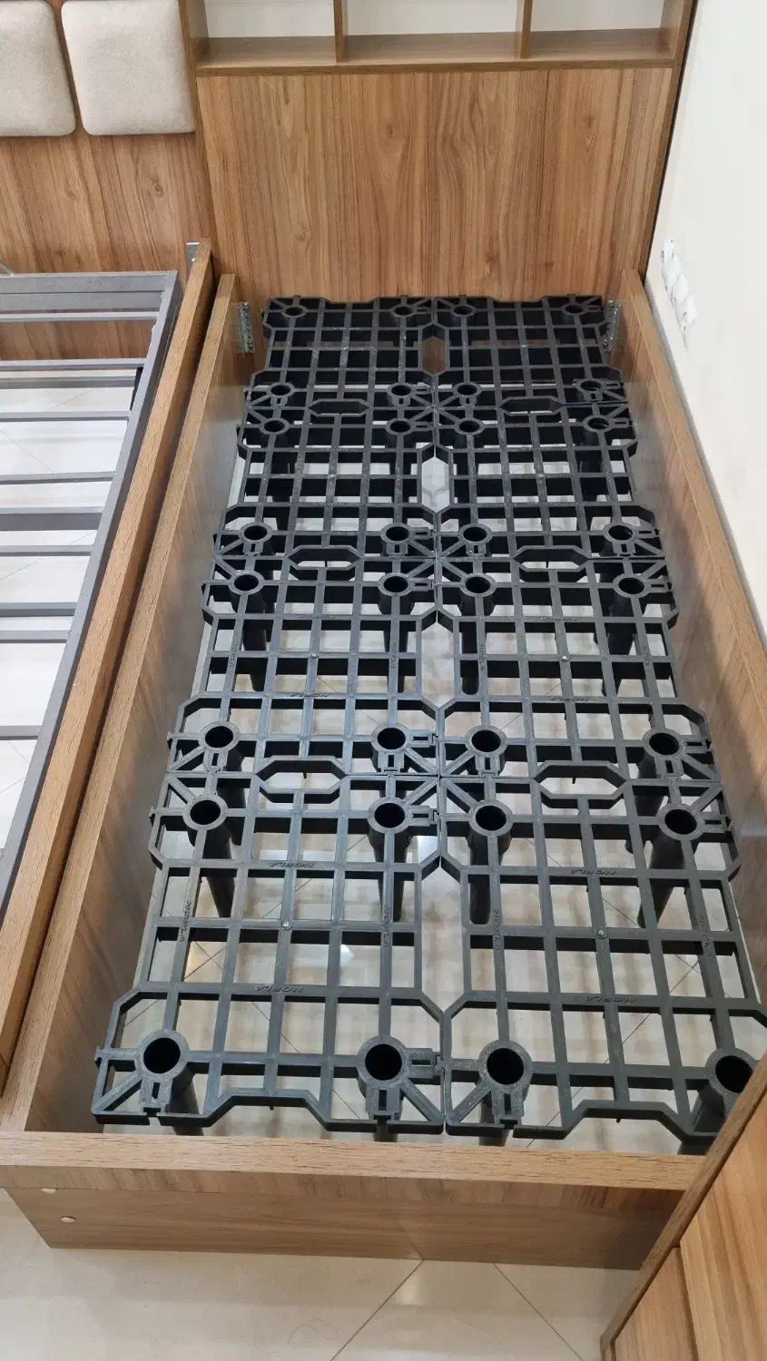 کفی تخت پلیمری سبک.بی صدا وتحمل وزن ۱ تن|تخت و سرویس خواب|مشهد, ولیعصر (شهرک غرب)|دیوار