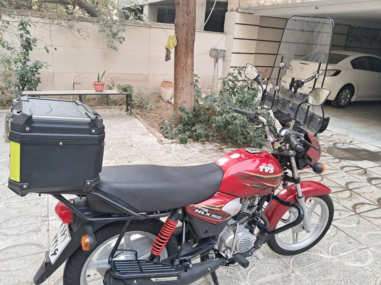 tvs hlx 150|موتورسیکلت|تهران, جی|دیوار
