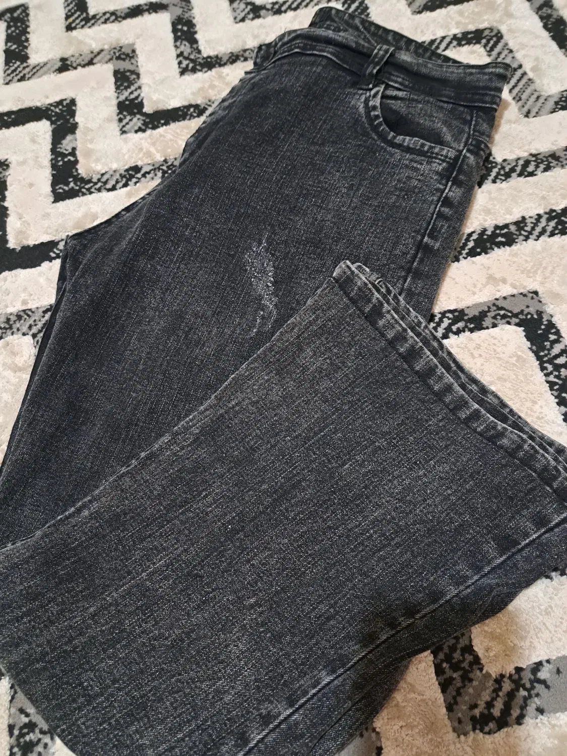 شلوار  بوتکات فقط یکبار پوشیده شده|لباس|اصفهان, برازنده|دیوار