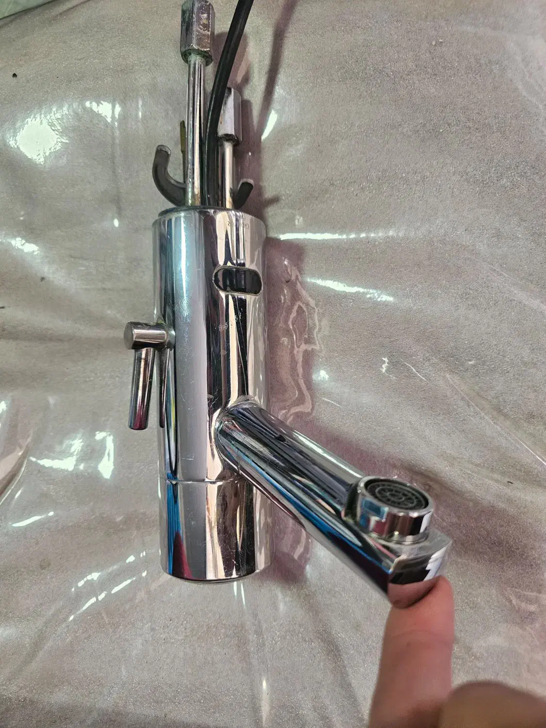 شیر روشویی هوشمند(چشمیدار)|لوازم سرویس بهداشتی|محمدشهر, جعفرآباد|دیوار