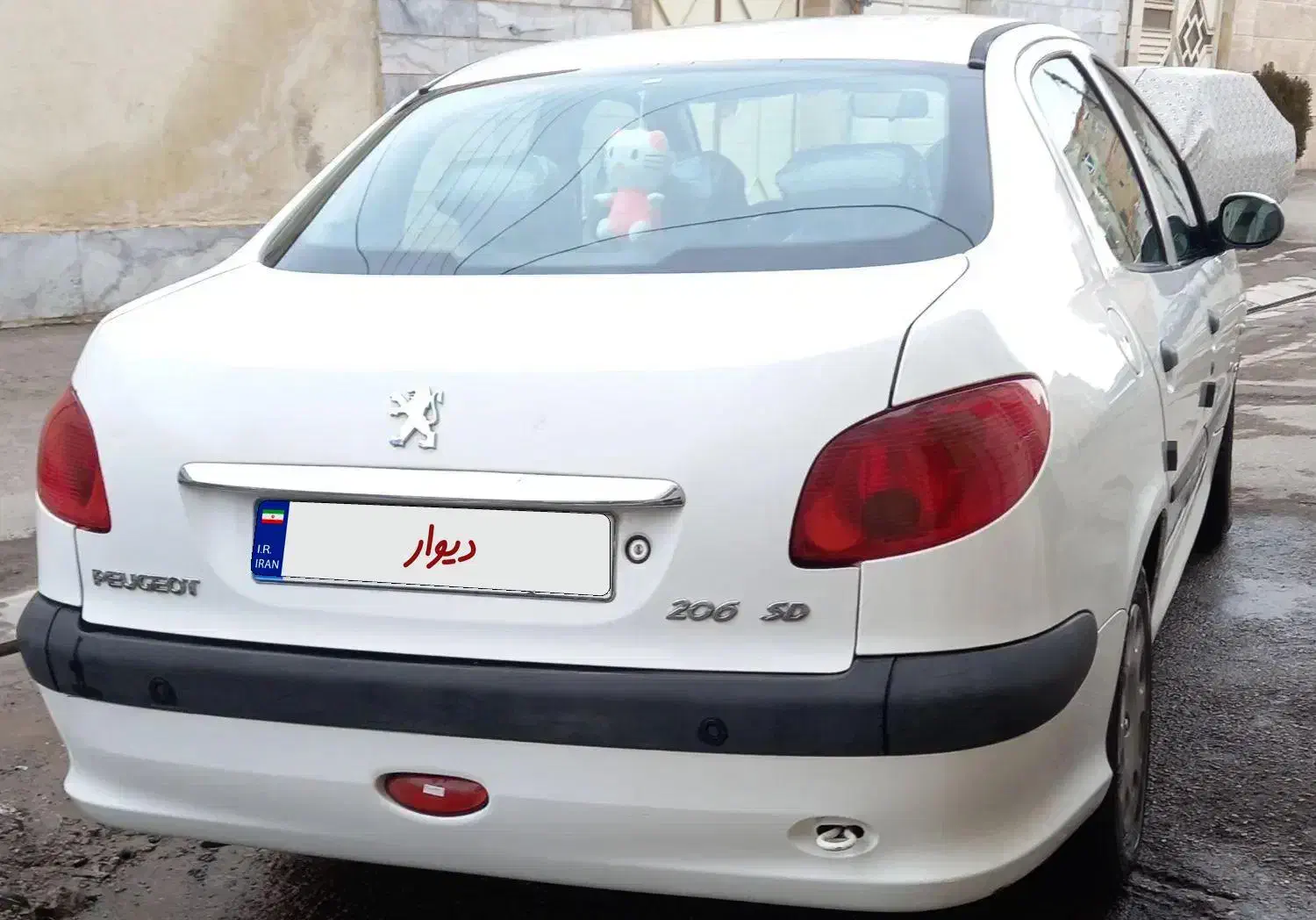 ۲۰۶SDمدل ۹۶|خودرو سواری و وانت|زنجان, |دیوار