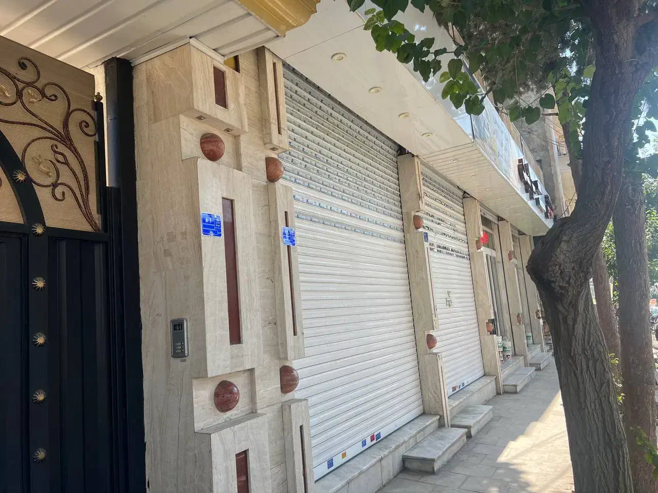 اجاره مغازه تجاری ۳۷متری/ براصلی مهرآباد|اجارهٔ مغازه و غرفه|رودهن, |دیوار