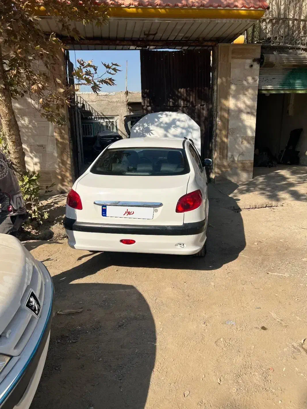 پژو استی اسکلت تعویض مدل ۸۷اتومات|خودرو سواری و وانت|شهریار, شهرک شاهد|دیوار