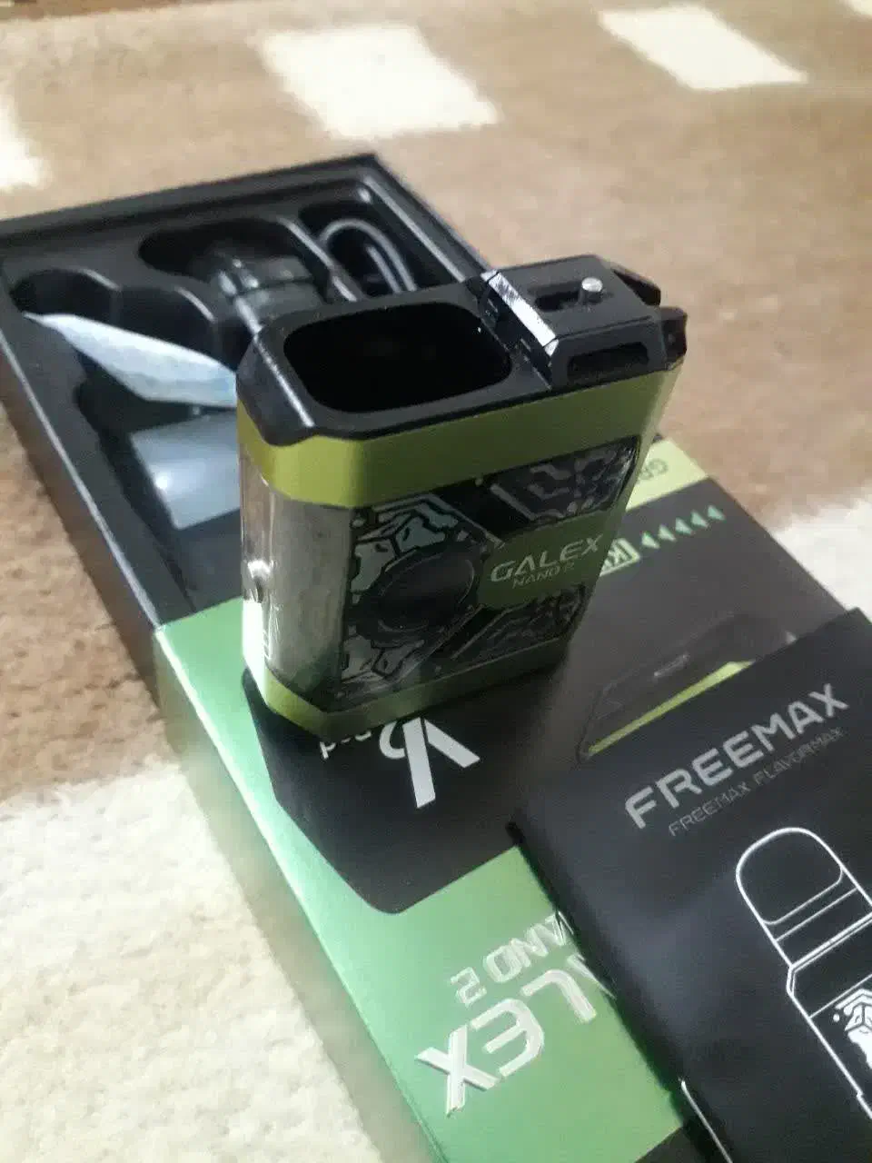 سیگار الکترونیکی گلکس نانو ۲|زیورآلات و اکسسوری|تهران, تسلیحات|دیوار