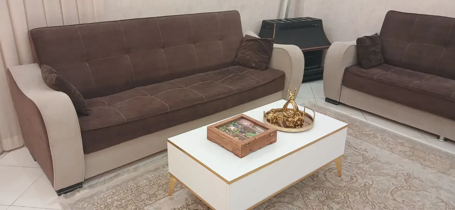 مبل ۸نفره|مبلمان خانگی و میز عسلی|آستارا, |دیوار