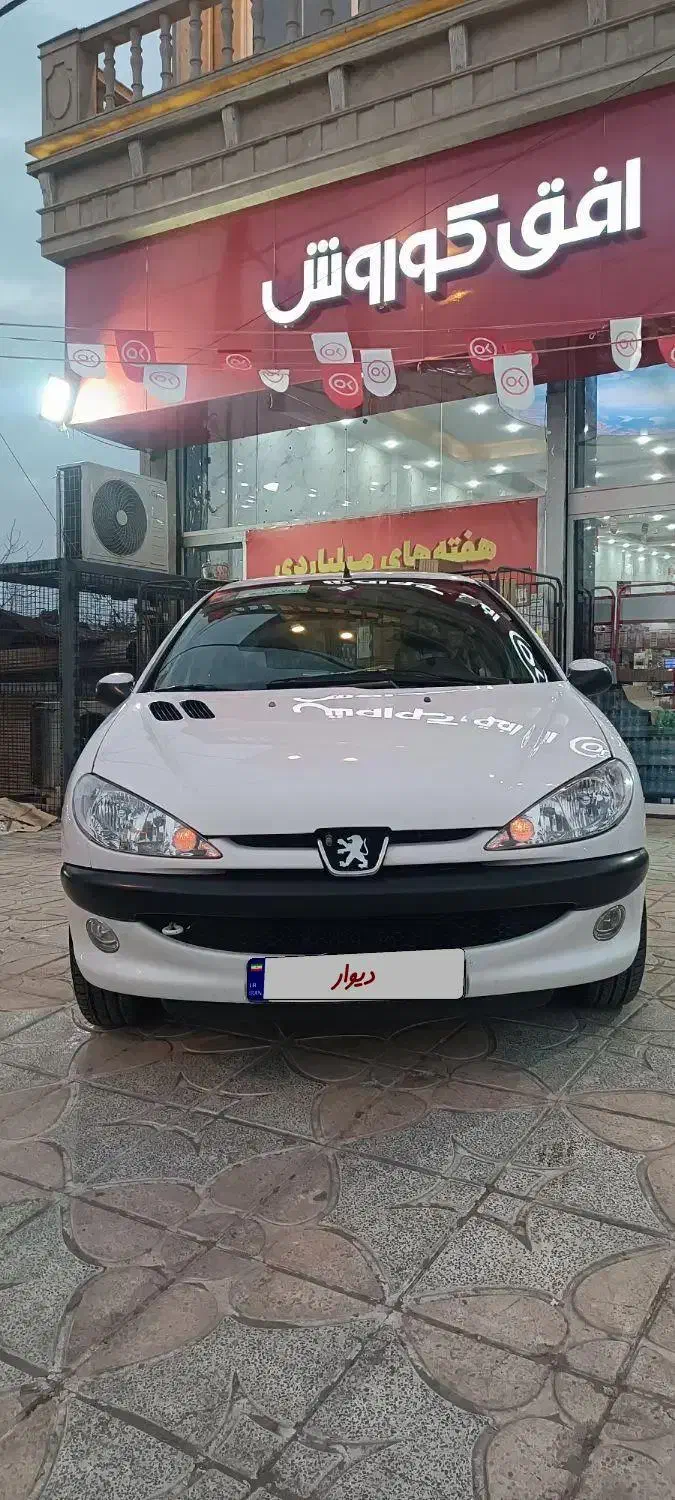 پژو 206 مدل 85 تیپ 2 فرانسه دریچه گاز سیمی|خودرو سواری و وانت|رشت, پسیخان|دیوار