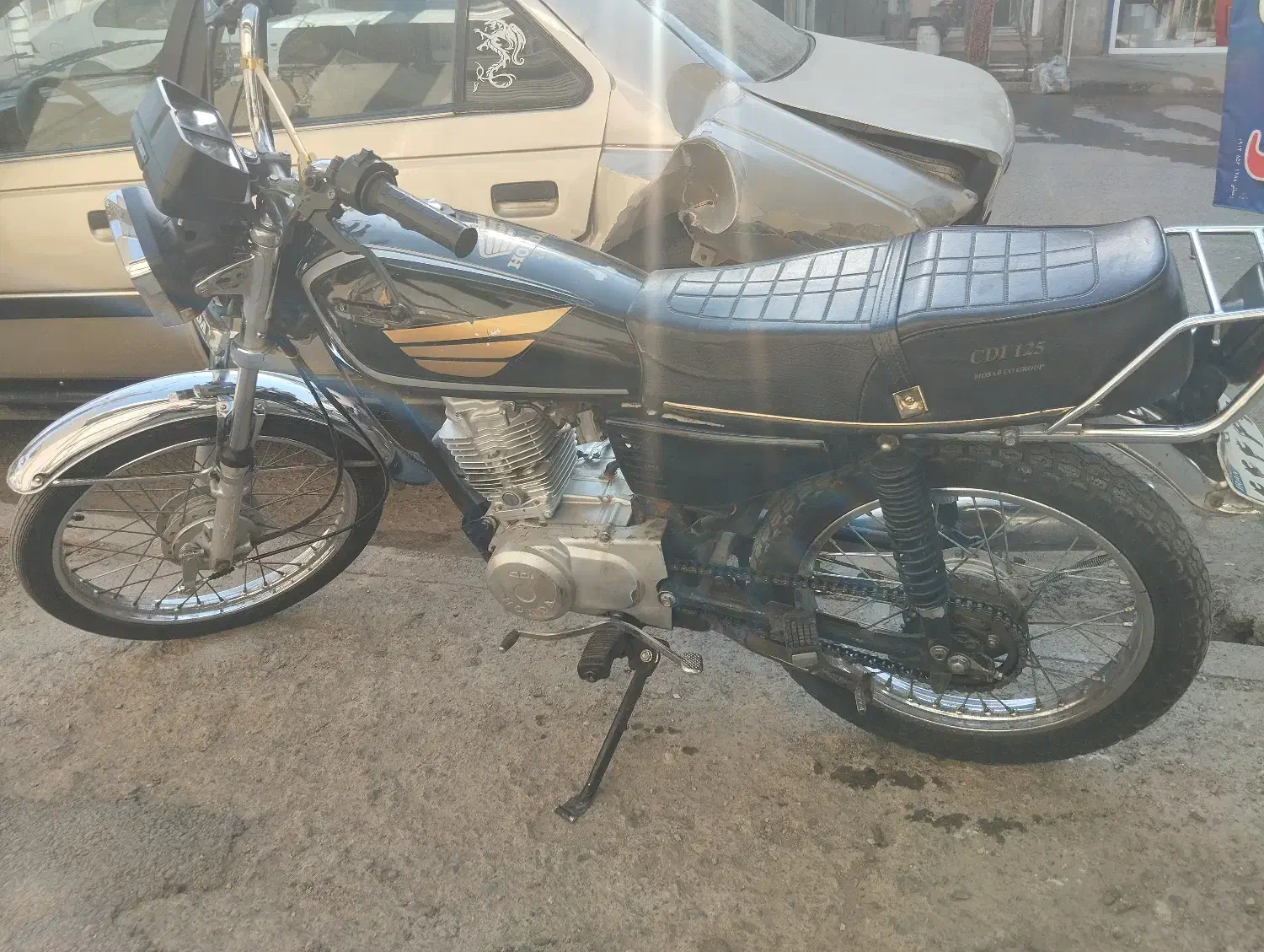 موتور 86 سند دار|موتورسیکلت|مهاباد (آذربایجان غربی), |دیوار