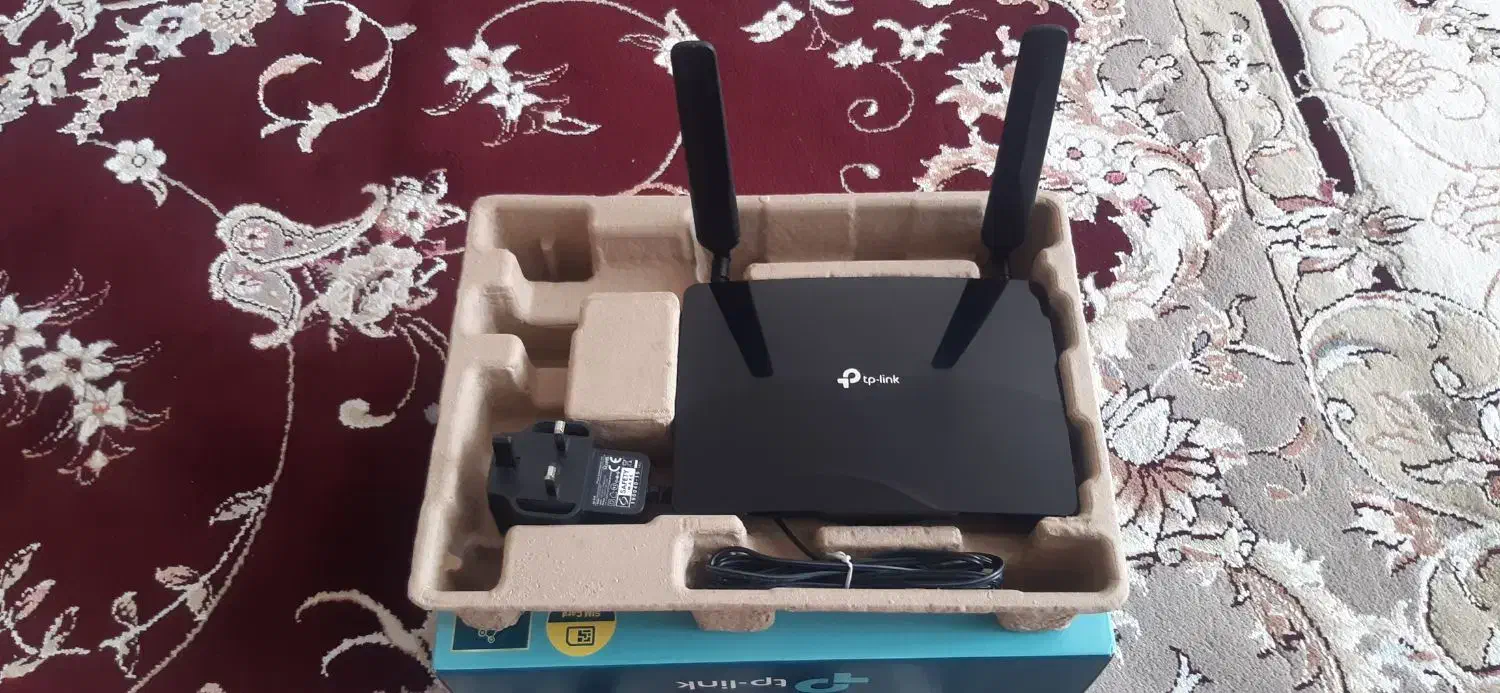 مودم mr400 tp-link|مودم و تجهیزات شبکه|قم, کیوانفر|دیوار