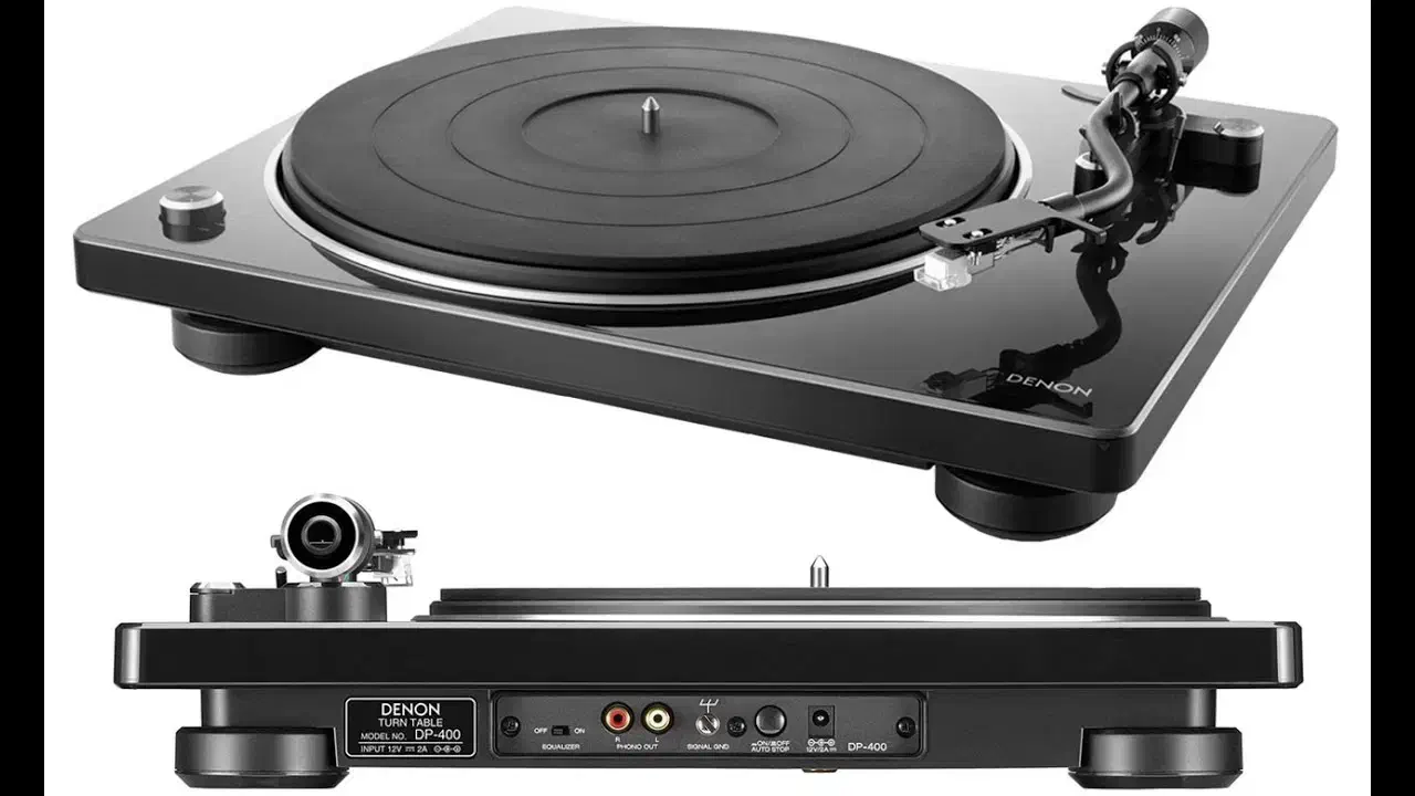گرامافون دنون Denon DP-400|سیستم صوتی خانگی|تهران, کاشانک|دیوار