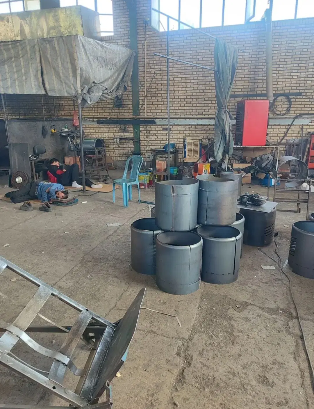 دستگاه پوست کن گردو و بادام موتور دانگل 1400 دور|ماشین‌آلات صنعتی|تهران, شهرک ولیعصر جنوبی|دیوار