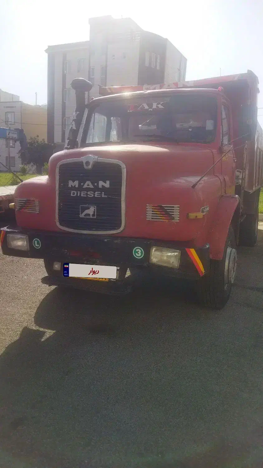 کامیون کمپرسی|خودرو سنگین|زنجان, |دیوار