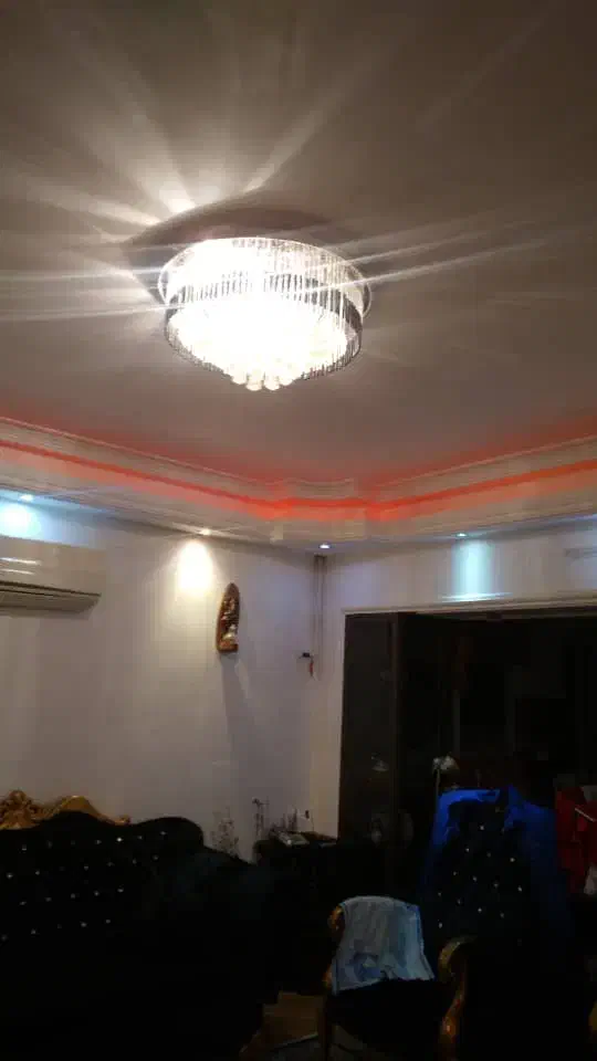 لوستر سقفی|لوستر و چراغ آویز|لاهیجان, گلستان|دیوار