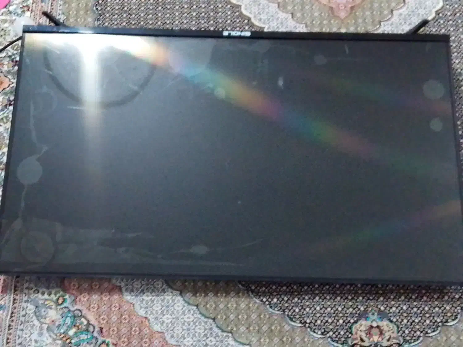 تلویزیون 43 سینگل|تلویزیون و پروژکتور|سلماس, |دیوار