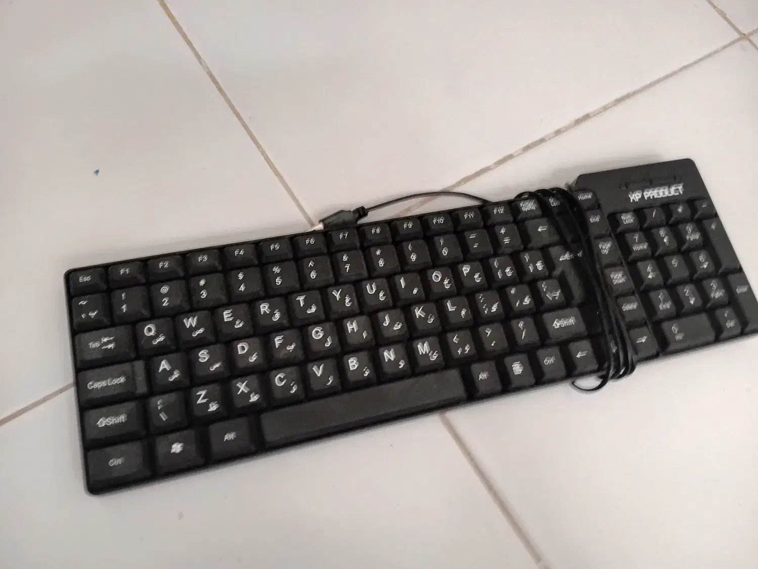 کیبورد مدل Microsoft Xp8000G|قطعات و لوازم جانبی رایانه|فردیس, نسترن غربی|دیوار