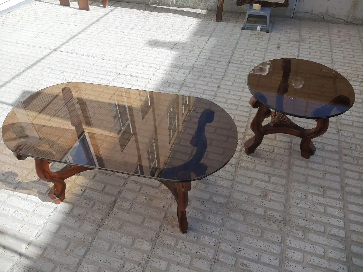 فروش فوری یک عدد میز و دو عدد عسلی|مبلمان خانگی و میز عسلی|اراک, |دیوار