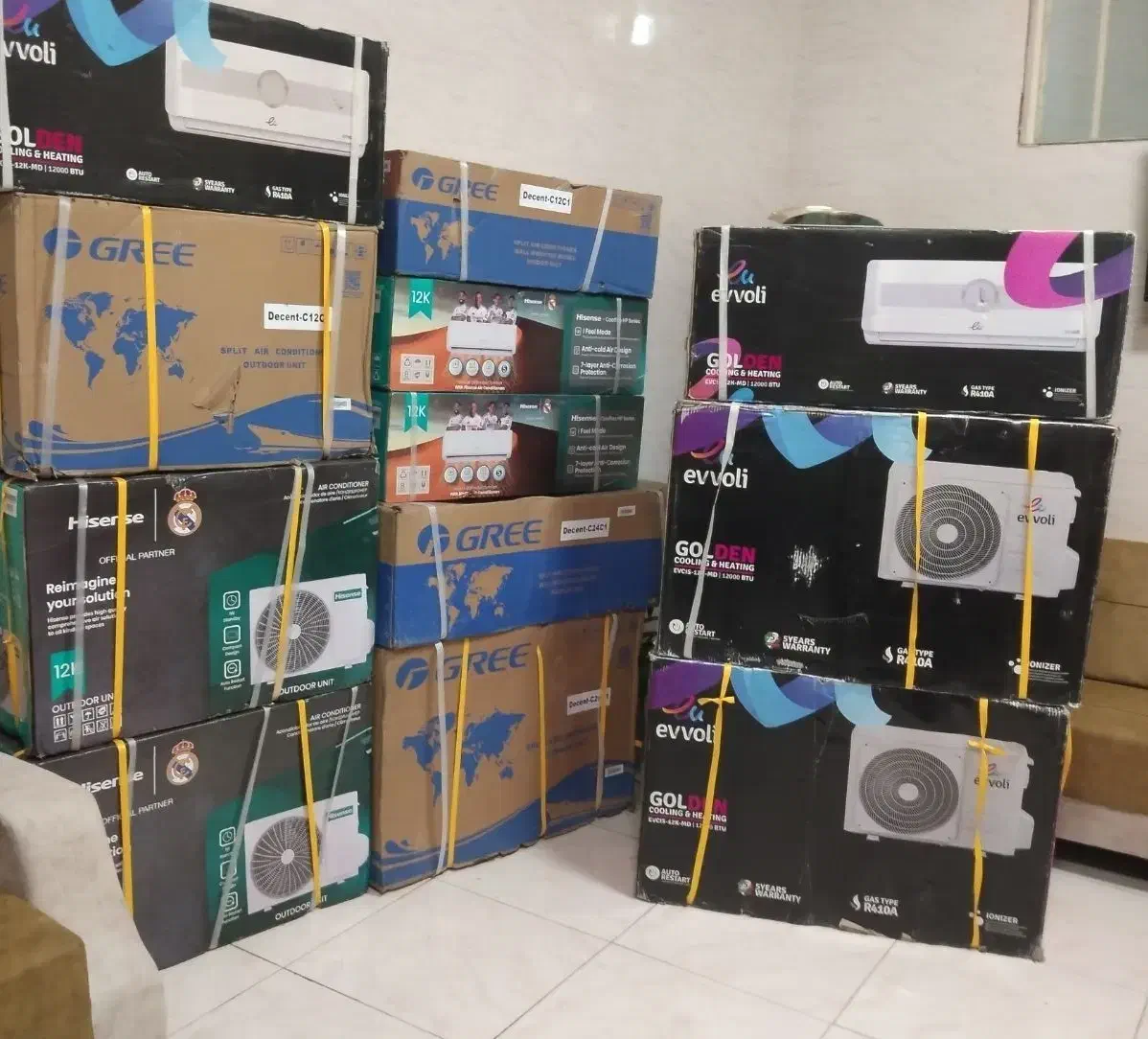 فروش تخصصی اسپیلیت به قیمت عمده|کولر گازی و فنکوئل|شیراز, زند|دیوار