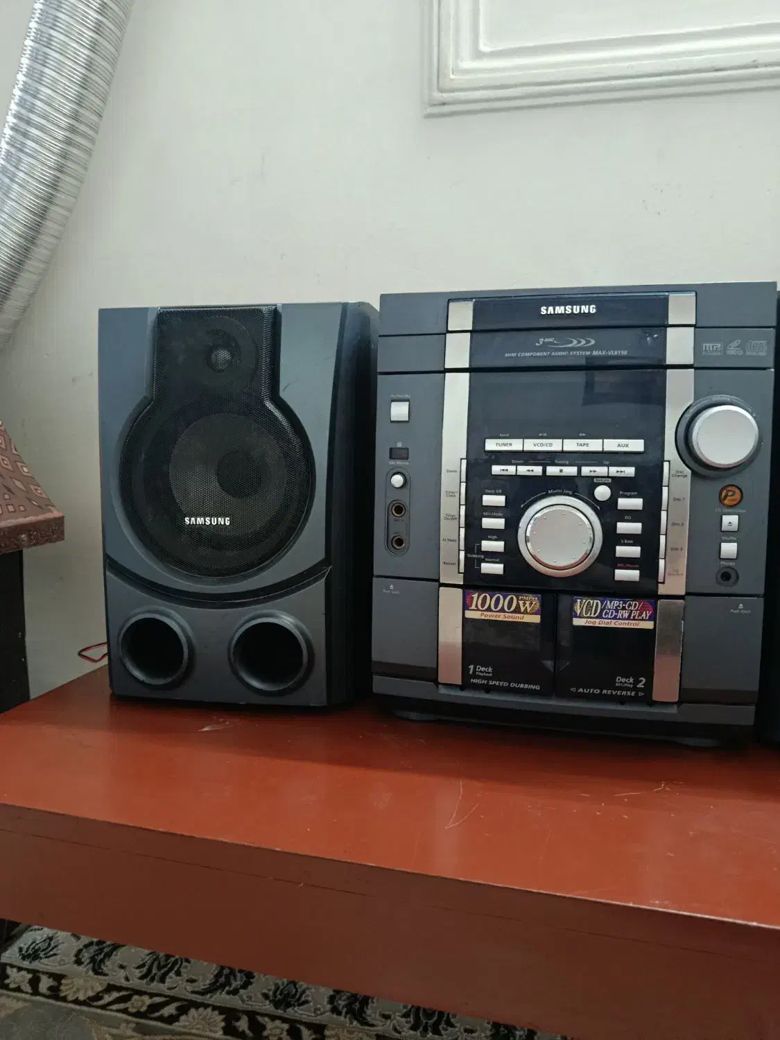 ضبط سامسونگ|سیستم صوتی خانگی|تهران, مسعودیه|دیوار