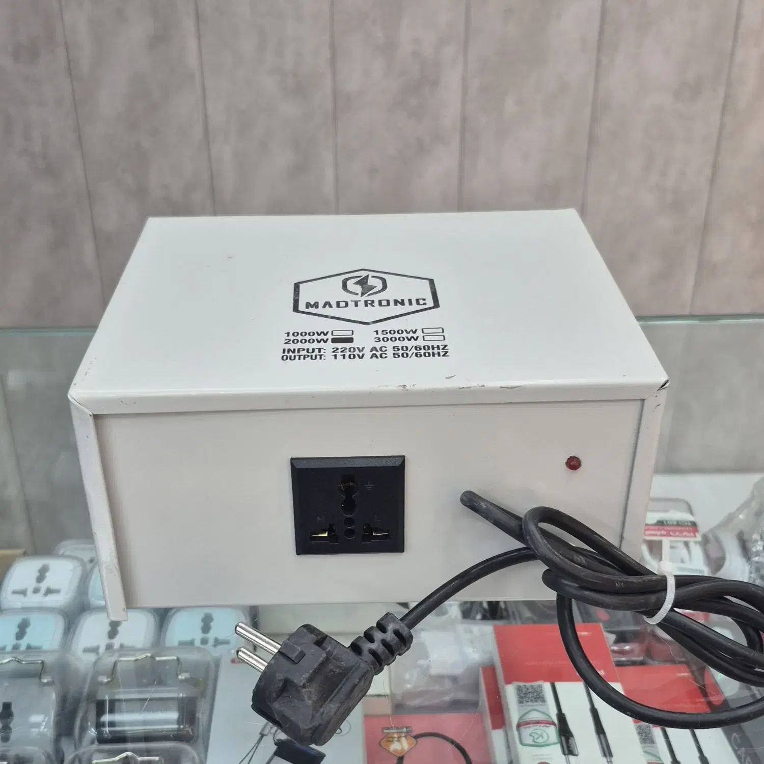 ترانس ۲۲۰ ولت به ۱۱۰ ولت ۲۰۰۰ وات|سایر لوازم برقی|خرم‌آباد, |دیوار