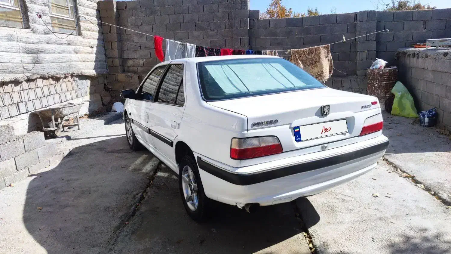 پژوپارس تیوفایو دنده اتومات|خودرو سواری و وانت|یاسوج, |دیوار