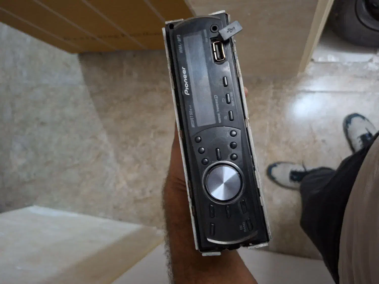 پخش پایونر ۴خروجی و باند|قطعات یدکی و لوازم جانبی|تبریز, |دیوار