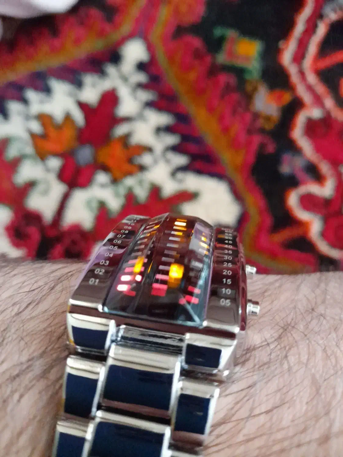 مجسمه و ساعت LED شیک و خاص مردانه|مجسمه، تندیس، ماکت|تبریز, |دیوار