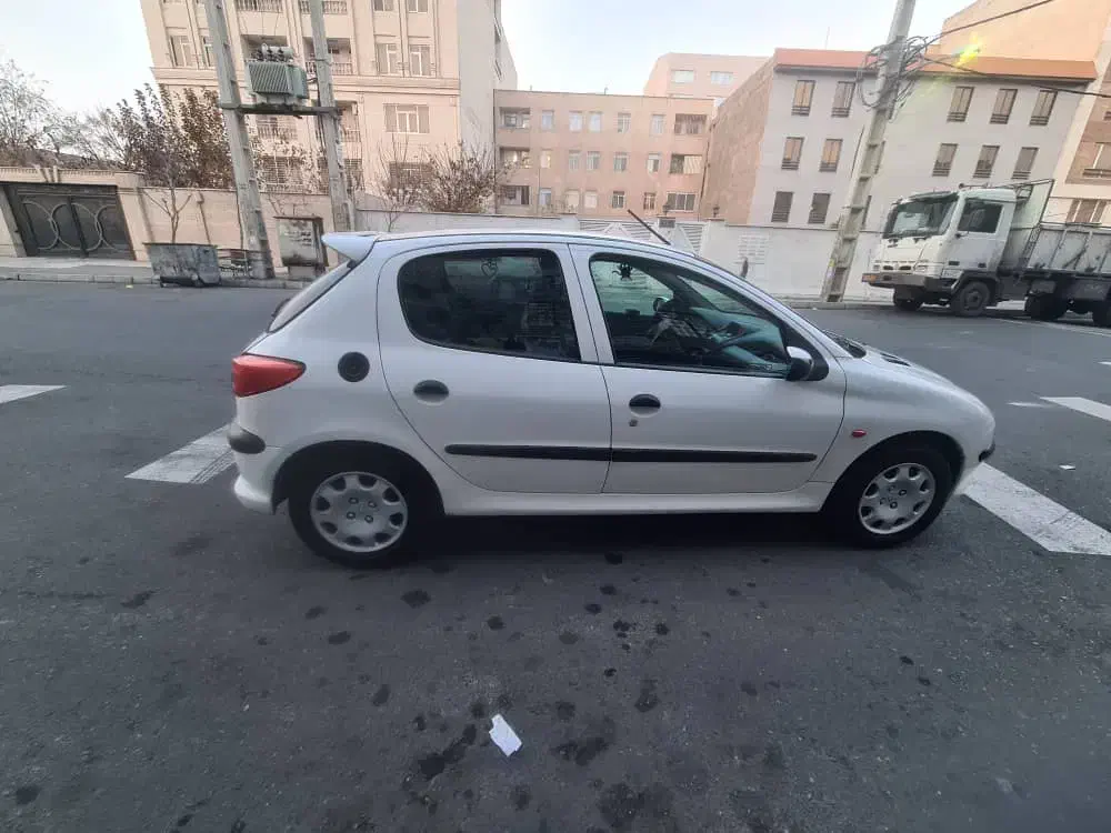 ۲۰۶ تیپ ۵|خودرو سواری و وانت|فردیس, نیروگاه برق|دیوار