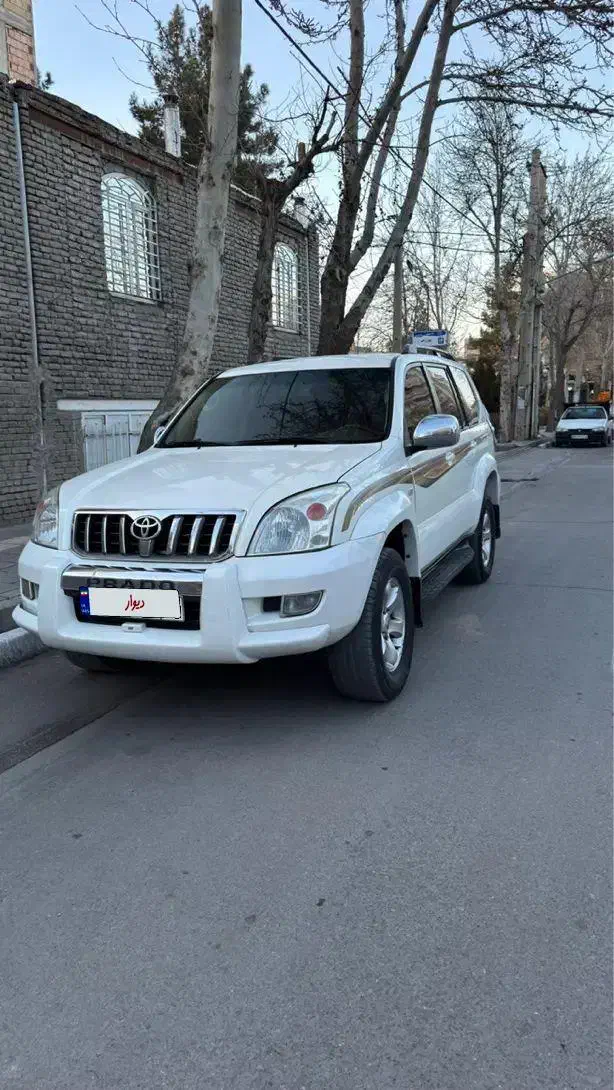 پرادو 4 در 4 سیلندر|خودرو سواری و وانت|ارومیه, |دیوار