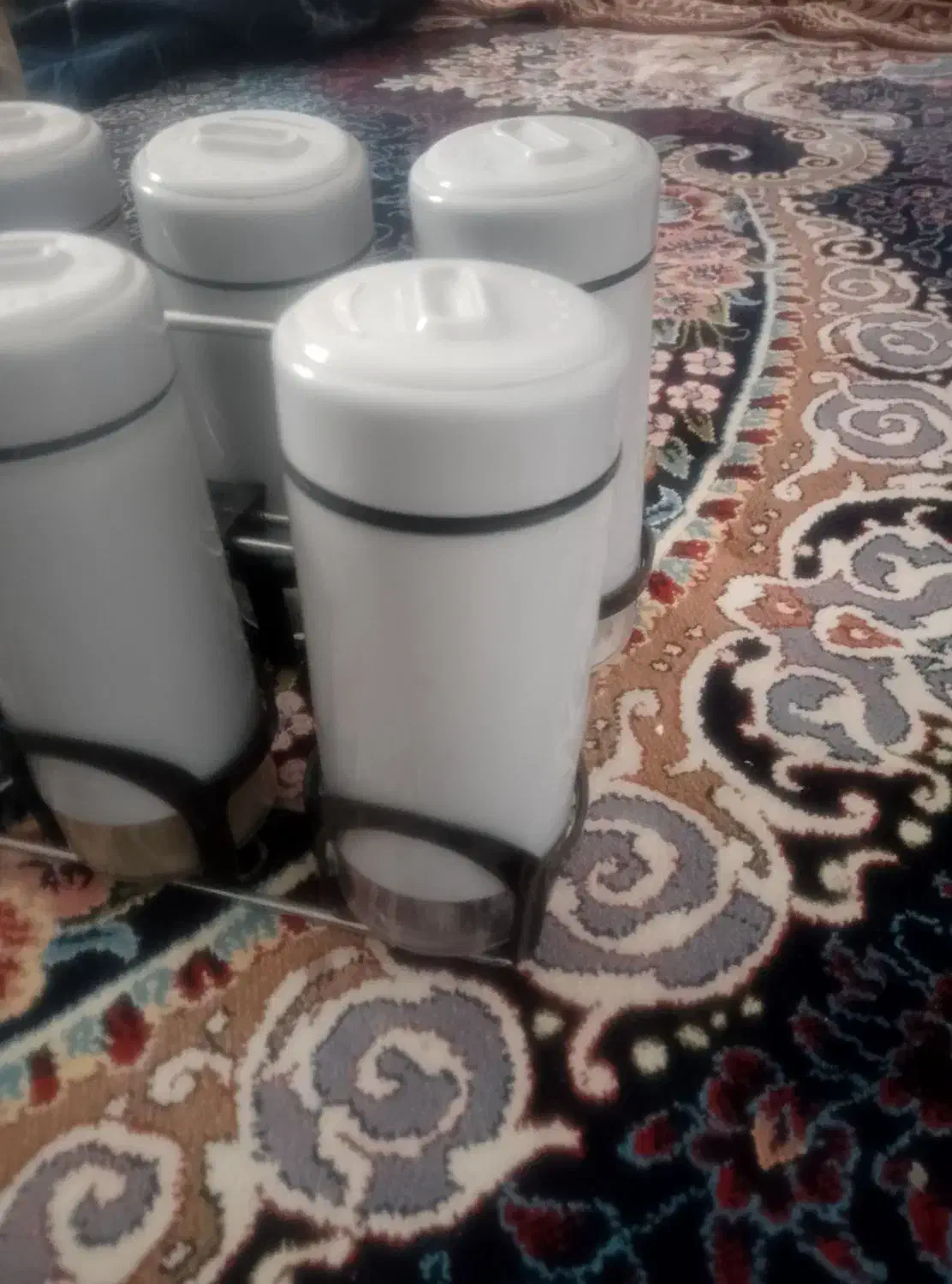 جا ادویهایی|ظروف نگهدارنده، پلاستیکی، یکبارمصرف|اشتهارد, |دیوار