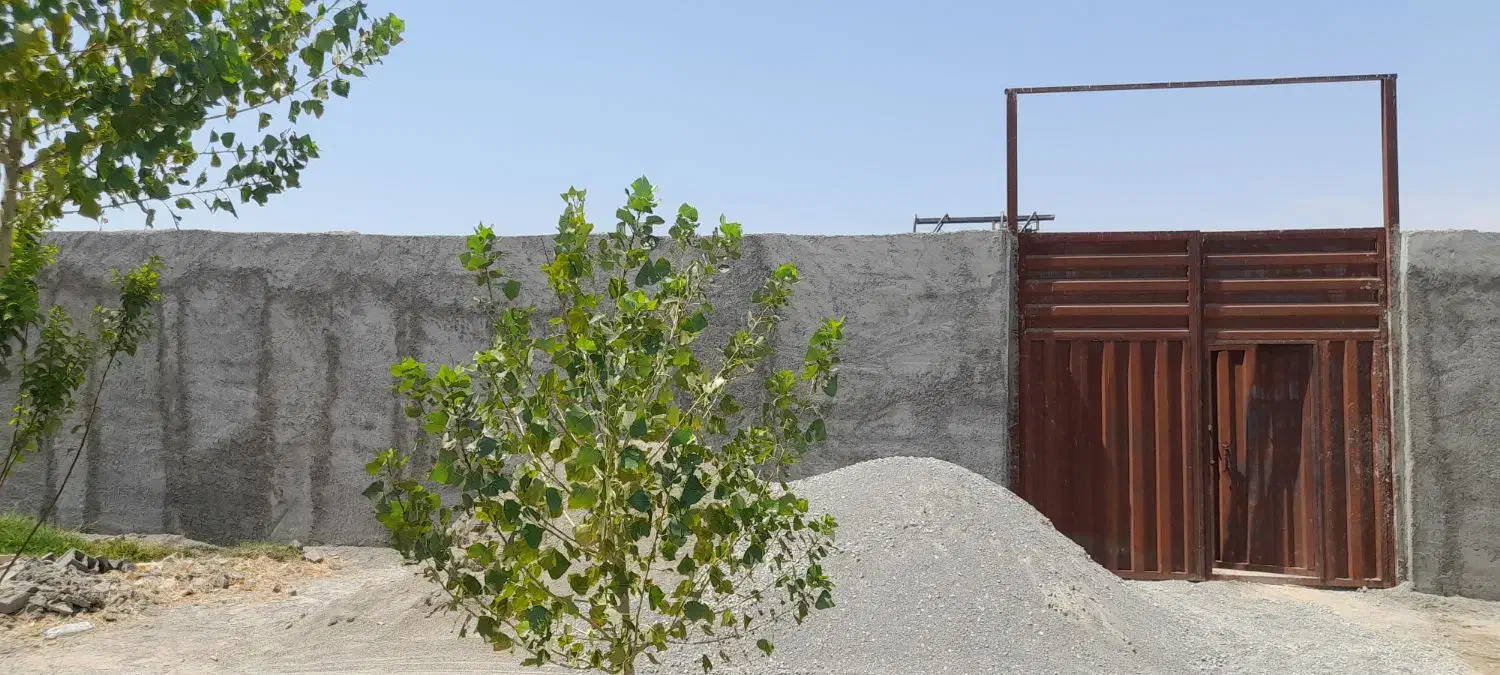 چهار دیواری بنا نیمه کاره صباشهر|فروش خانه و ویلا|شهریار, شهرک بهاران (ویره)|دیوار