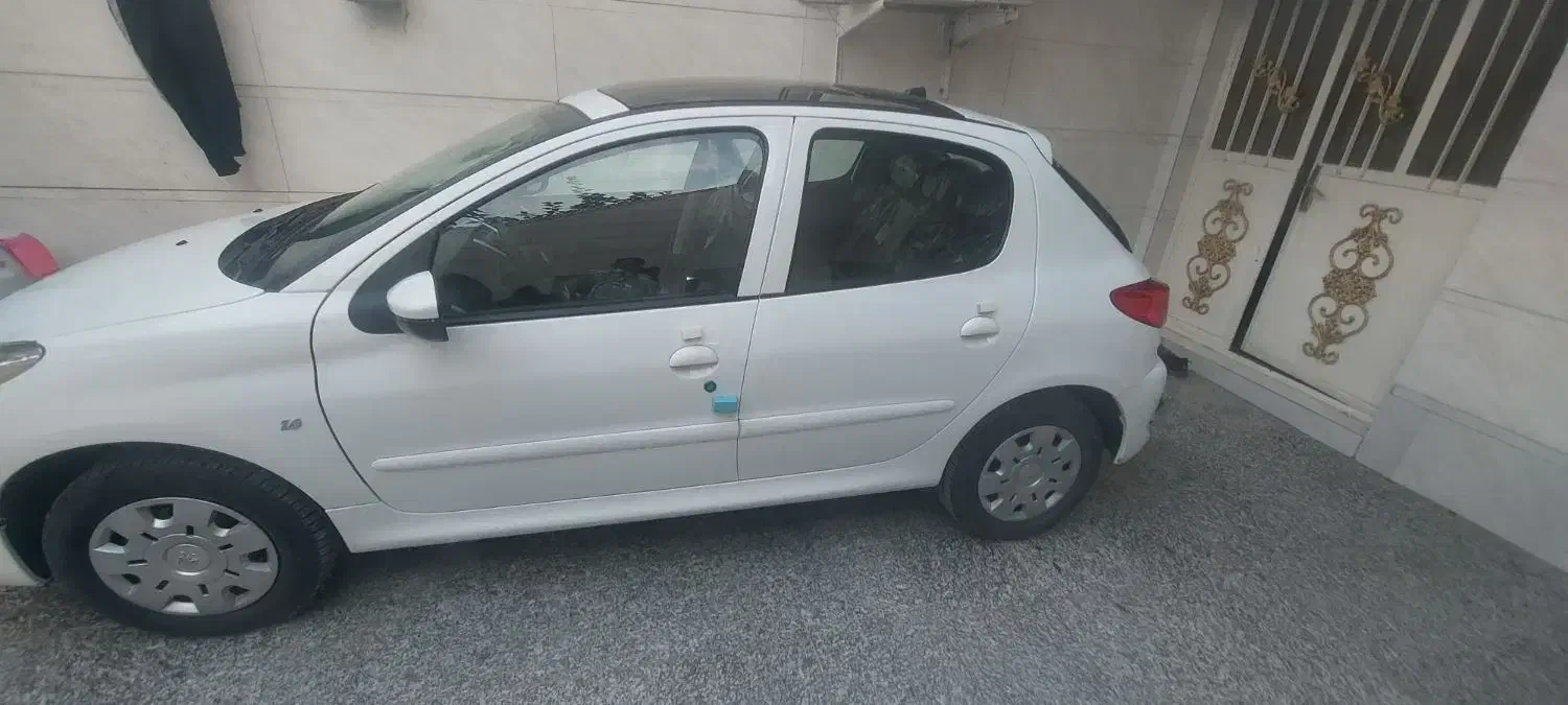 207iTUF5|خودرو سواری و وانت|اهواز, کمپلو جنوبی|دیوار