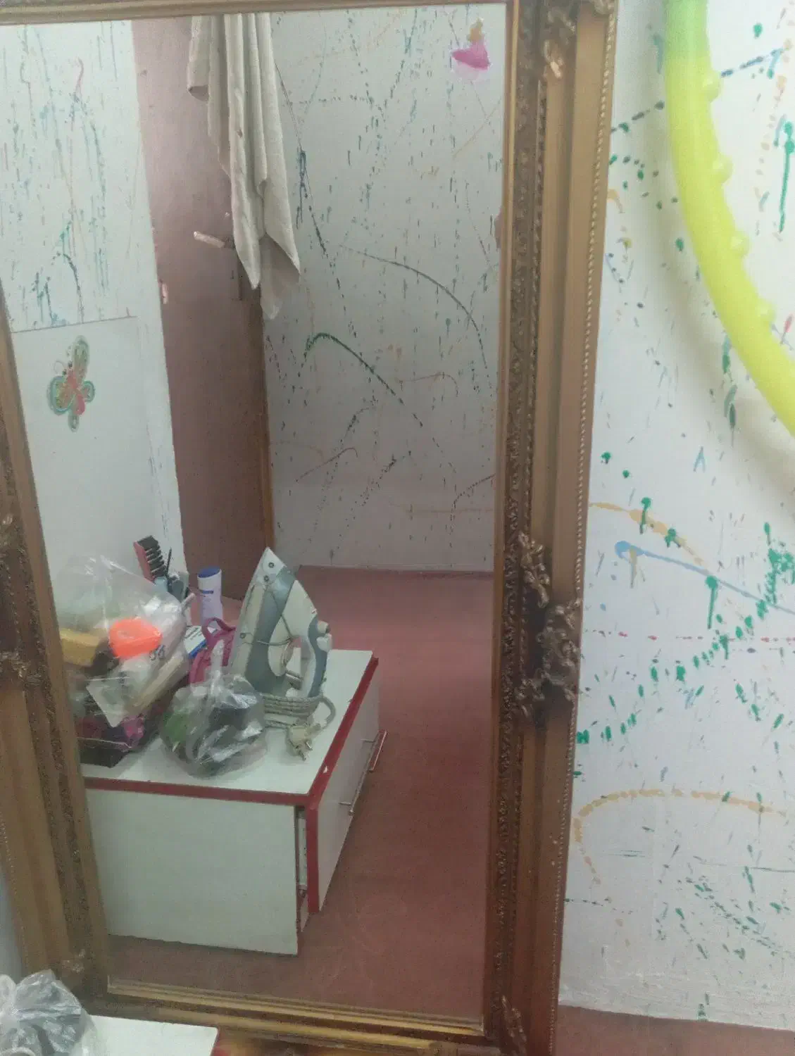 آینه قدی فوتبال دستی کیسه بوکس|آینه|تهران, شکوفه (عبدل آباد)|دیوار