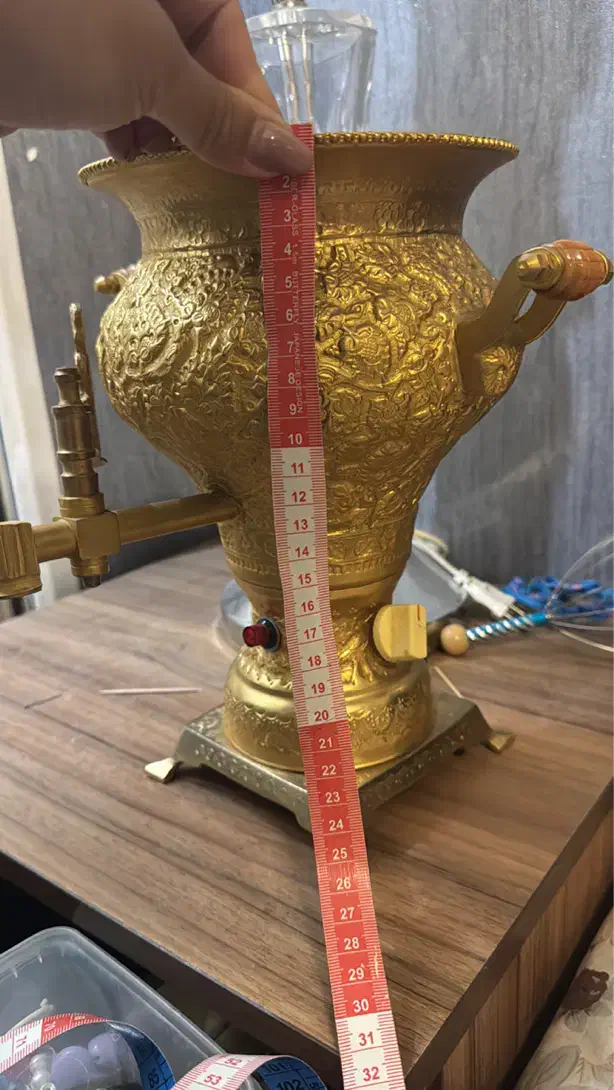 سماور قلم کاری|سماور، چایساز، قهوهساز|مشهد, آبکوه|دیوار