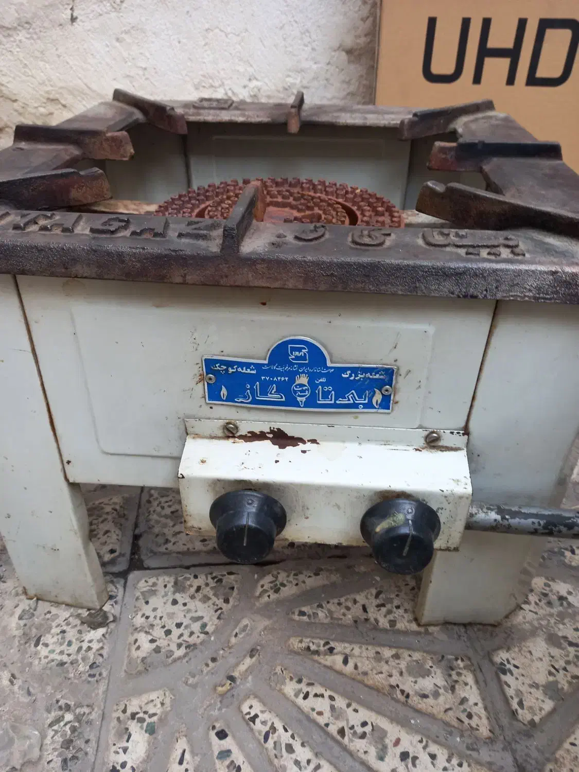 گاز تک شعله|اجاق گاز و لوازم برقی پختوپز|تهران, شهرک طالقانی|دیوار