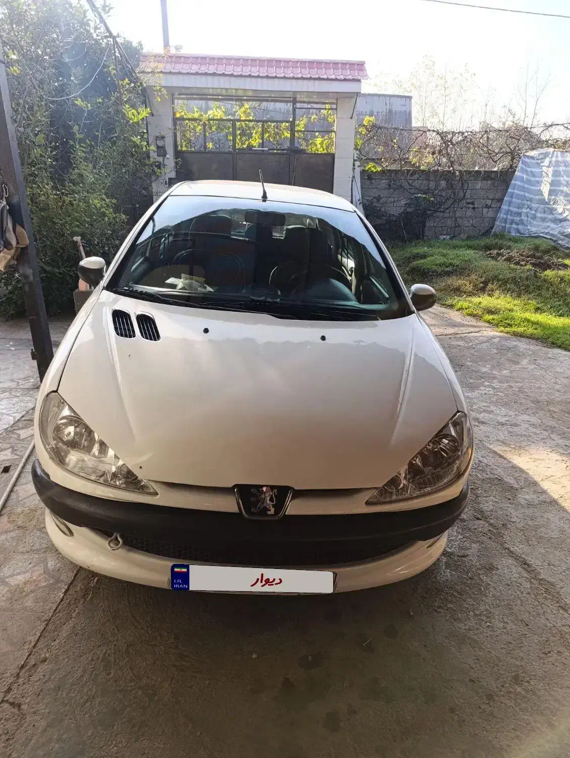 پژو206tu3 مدل 89|خودرو سواری و وانت|رودبنه, |دیوار